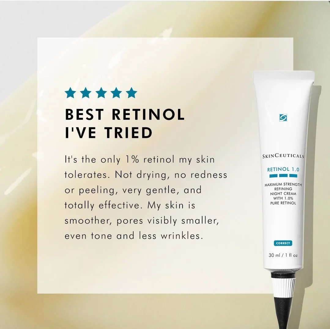 SkinCeuticals Retinol 1.0 30ml **Pre Order**