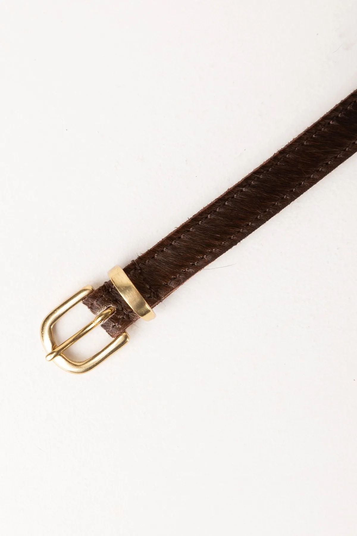 Skinny Snaffle Belt