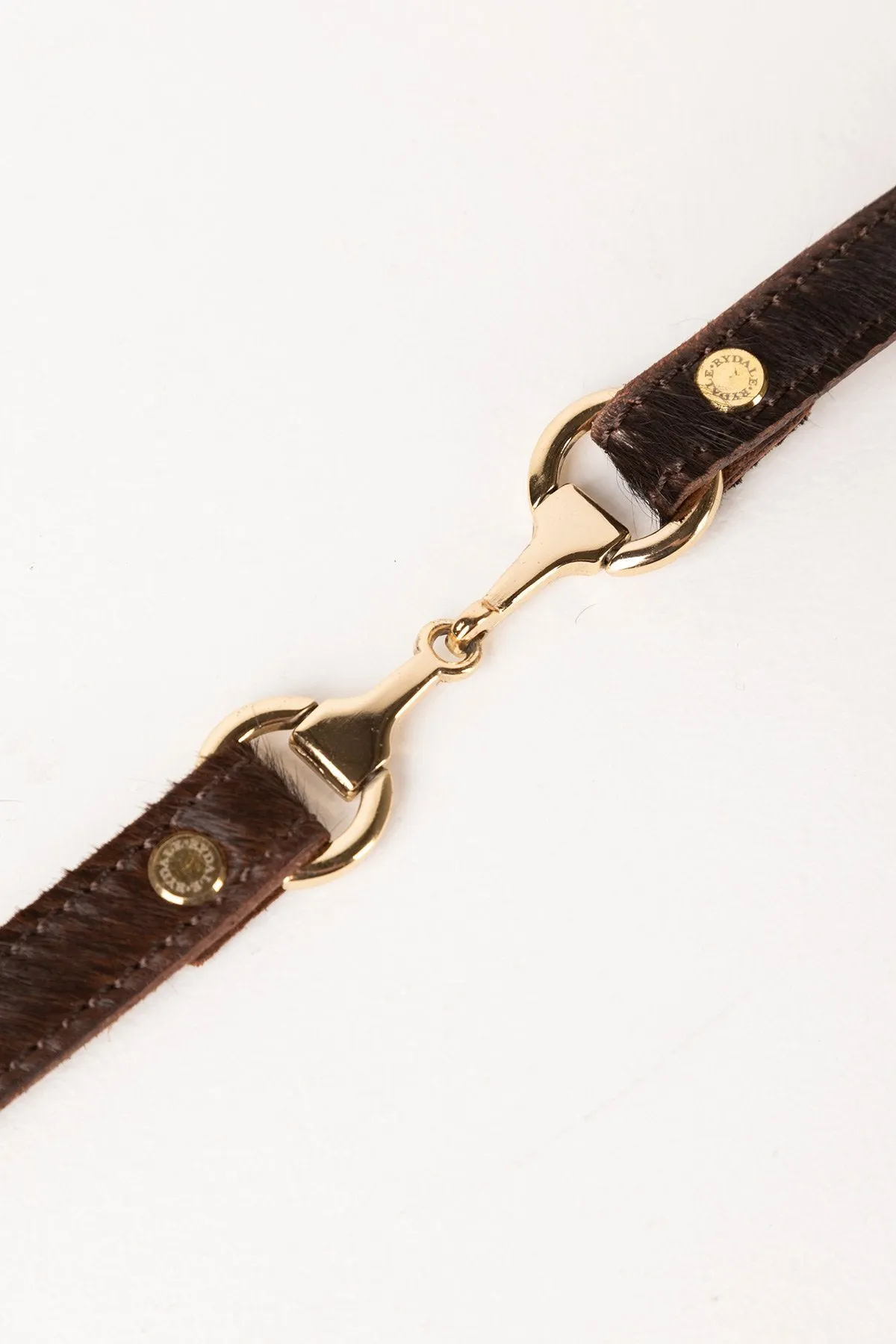 Skinny Snaffle Belt