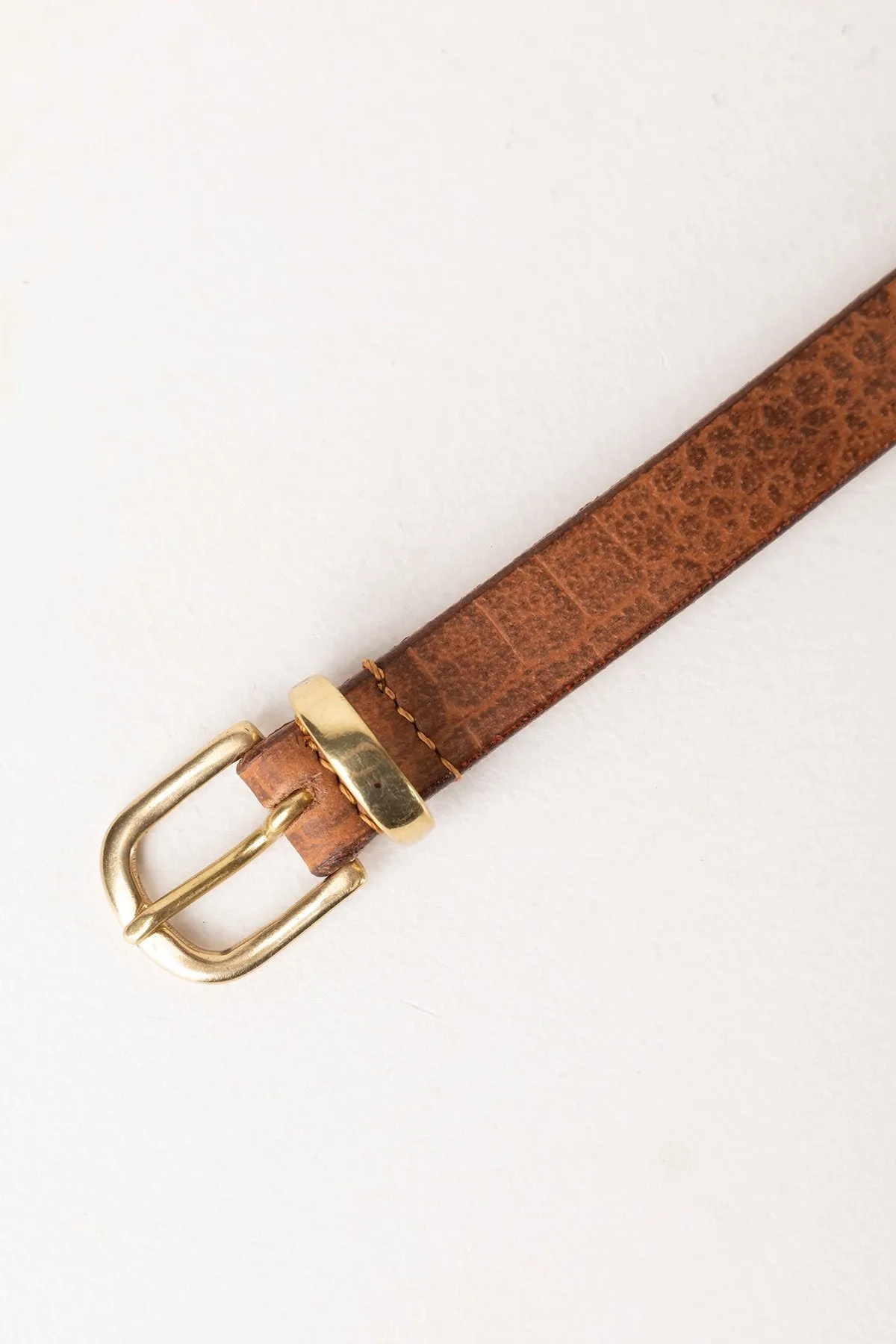 Skinny Snaffle Belt