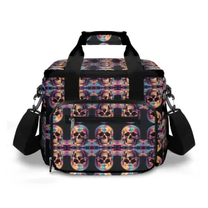 Skull Trip Insulated Leakproof Cooler Bag Lunch Box