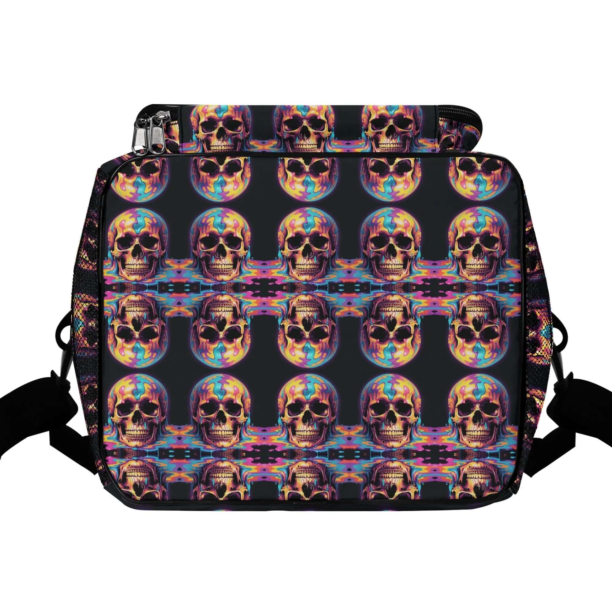 Skull Trip Insulated Leakproof Cooler Bag Lunch Box