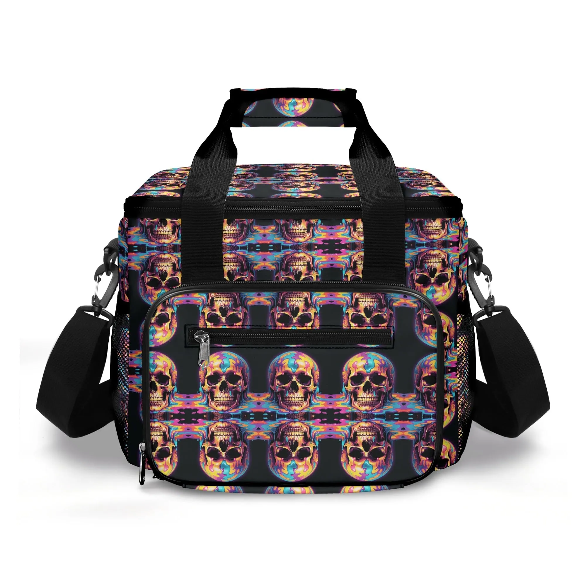 Skull Trip Insulated Leakproof Cooler Bag Lunch Box