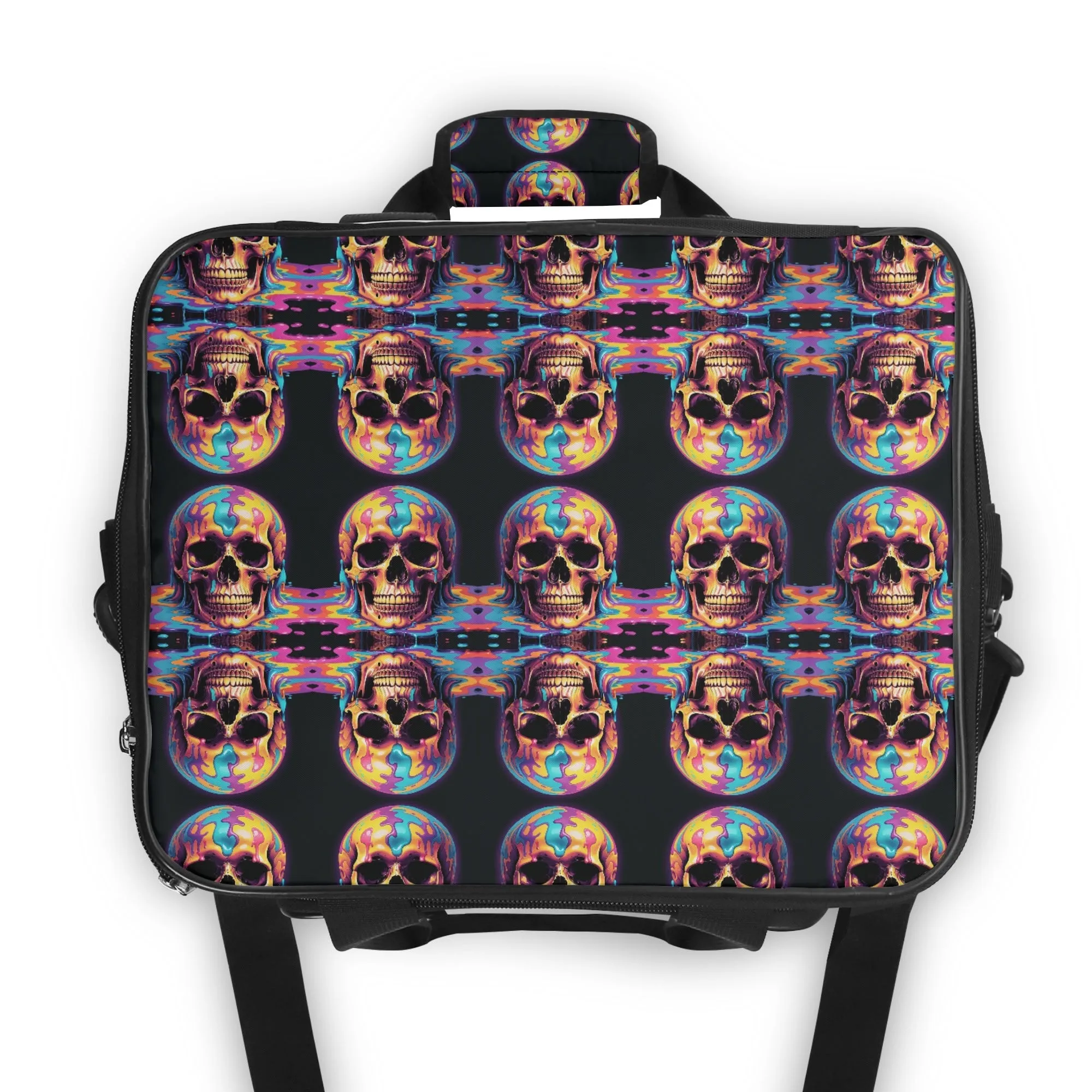 Skull Trip Insulated Leakproof Cooler Bag Lunch Box