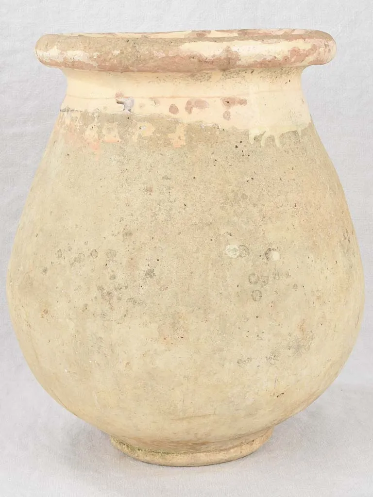 Small 19th-century French biot jar 19"