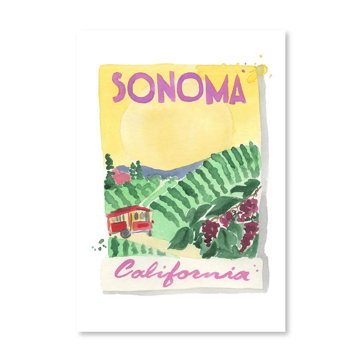 Sonoma Matchbook