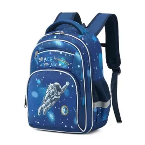 Space Adventure Kids School Bag Backpack