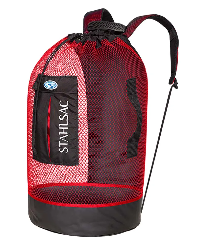 STAHLSAC PANAMA MESH BACKPACK