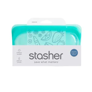 Stasher Snack Bag