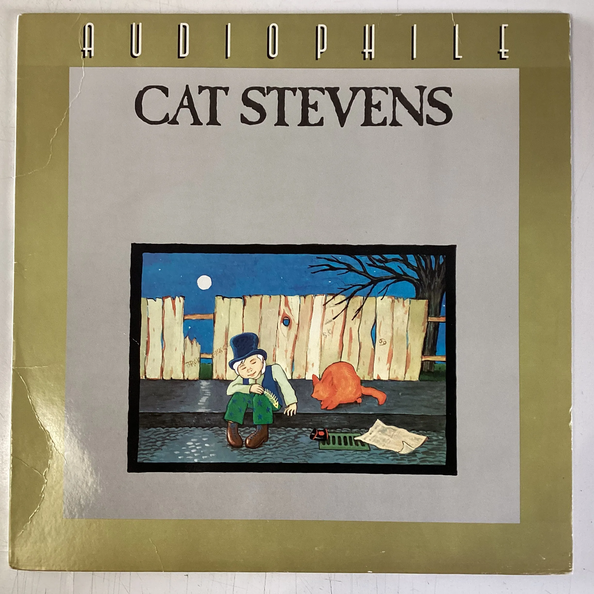 STEVENS, CAT = TEASER AND THE FIRECAT (AUDIOPHILE) (USED)