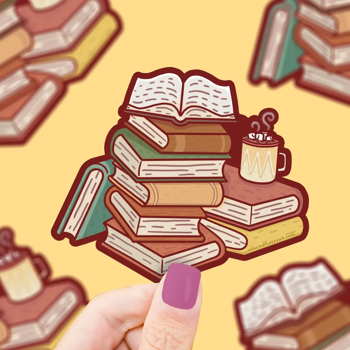 Sticker - Cozy Books