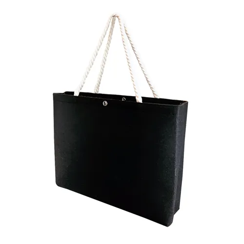 Stock Fashion Felt Shopper(SFB-07D)