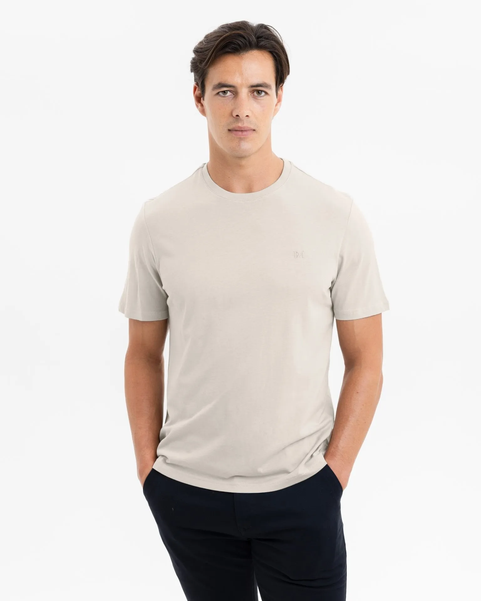 Stone Organic Cotton T-Shirt