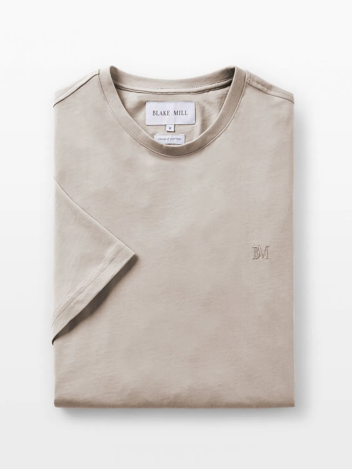 Stone Organic Cotton T-Shirt