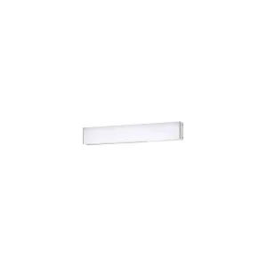 Strip 18 in. LED Bath Bar 1200 Lumens 3500K Aluminum Finish