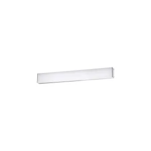 Strip 24 in. LED Bath Bar 1490 Lumens 3000K Aluminum Finish