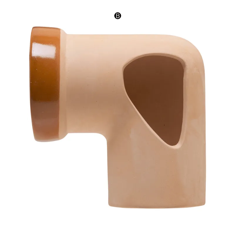 SUDO E-3 Bent Clay Pipe Decoration