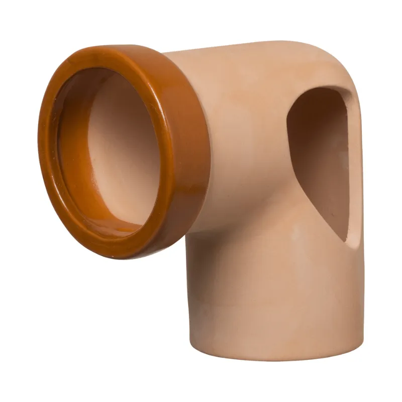 SUDO E-3 Bent Clay Pipe Decoration