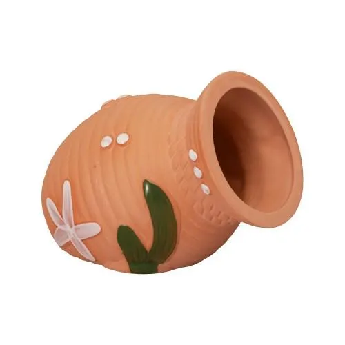 SUDO E-8SP Tako pot Medium ceramic decoration