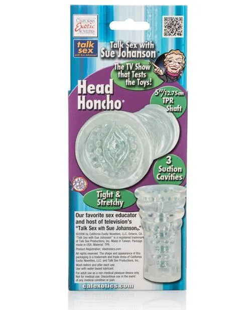 Sue Johanson Head Honcho - Clear