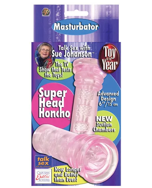 Sue Johanson Super Head Honcho