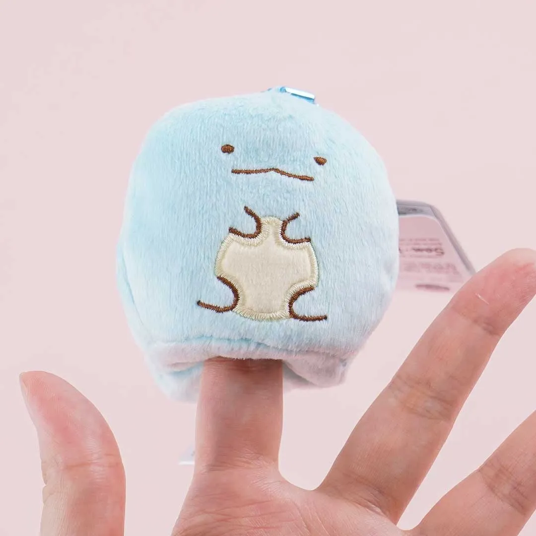 Sumikko Gurashi Finger Puppet Plushie Charm - Tokage