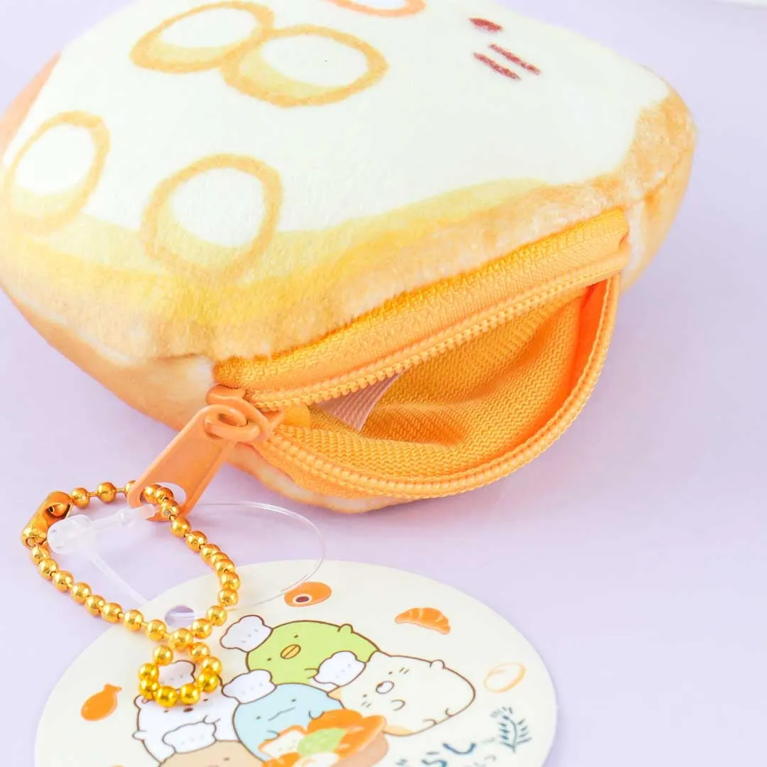 Sumikko Gurashi Fluffy Round Coin Purse