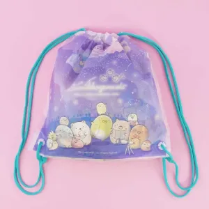 Sumikko Gurashi Stargazing Knapsack Snack Bag