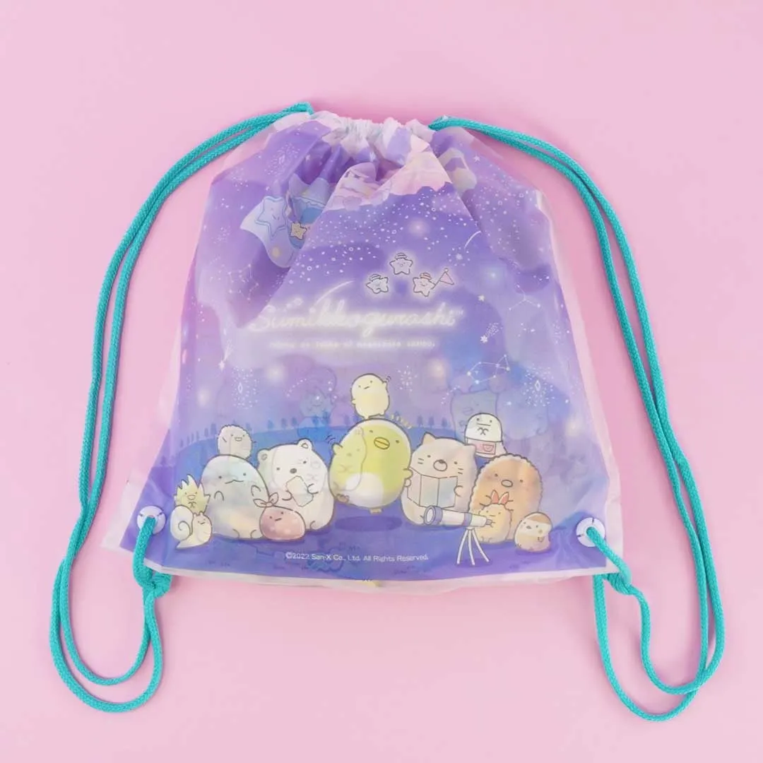 Sumikko Gurashi Stargazing Knapsack Snack Bag