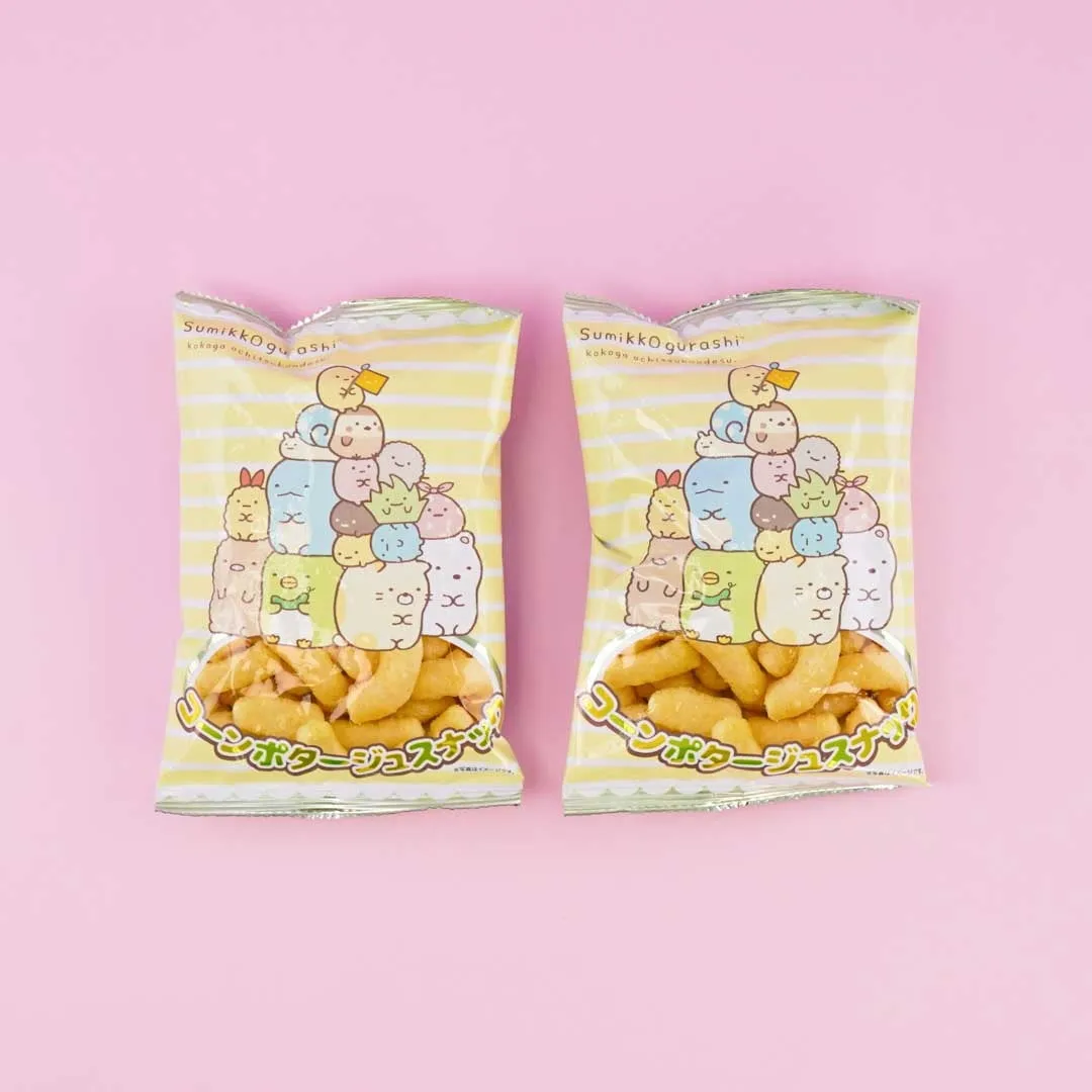 Sumikko Gurashi Stargazing Knapsack Snack Bag