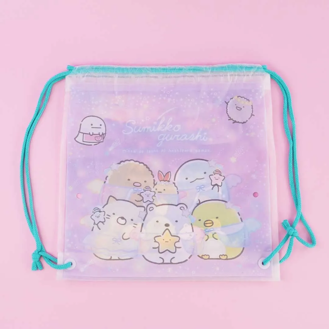 Sumikko Gurashi Stargazing Knapsack Snack Bag