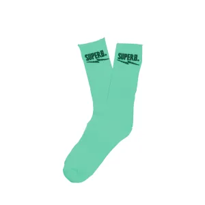 Superb Logo Socks - Avocado