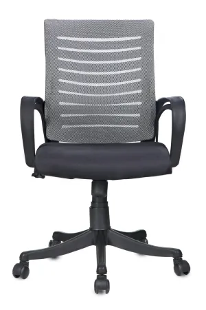 Superb Mesh Chair in Grey