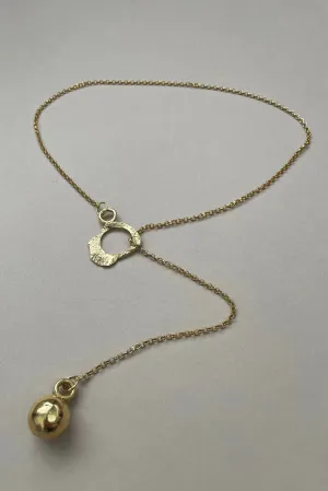 TC X Katy Feldstein Ball & Chain Gold Necklace