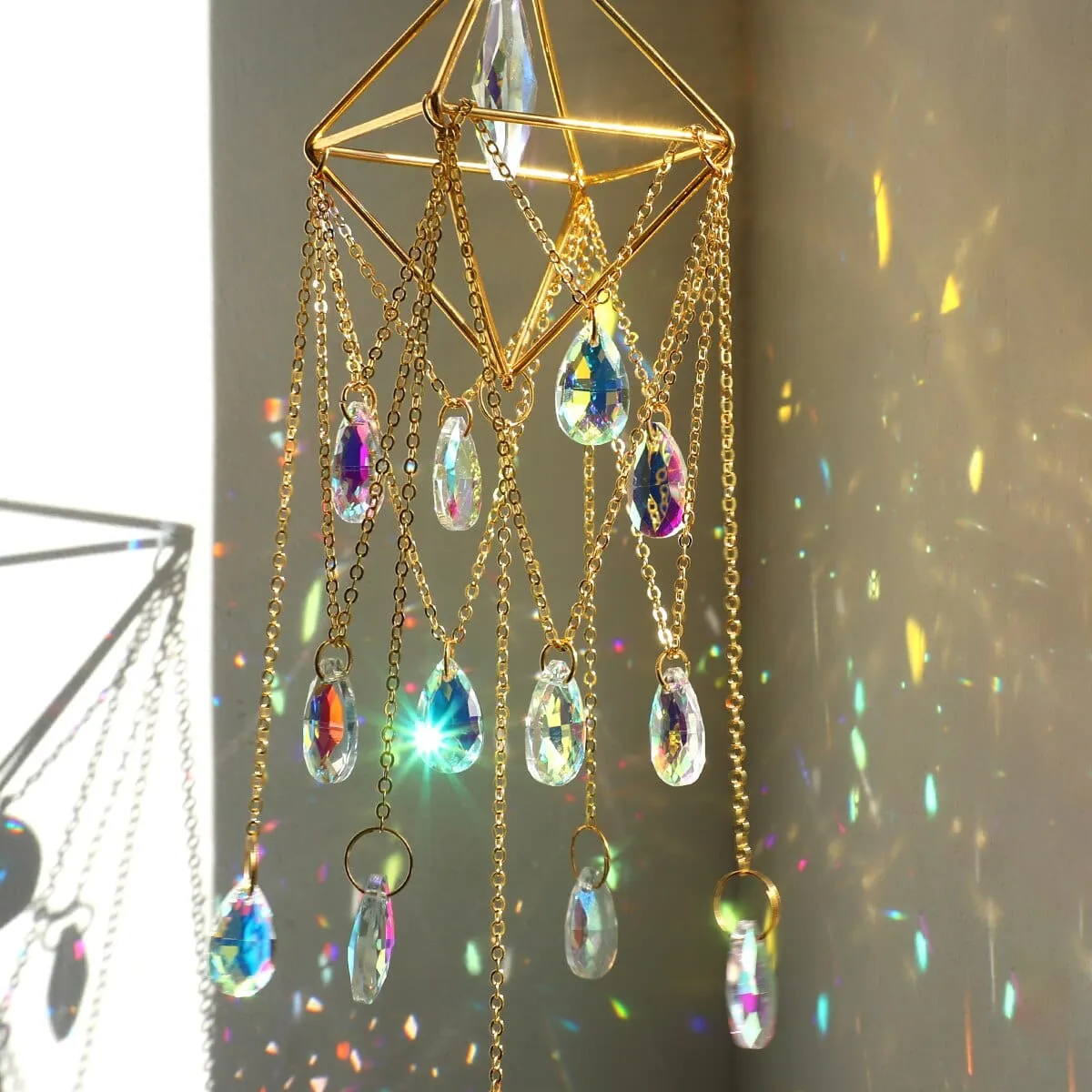 Teardrop Suncatcher