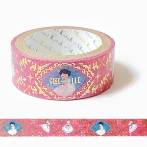 The Ballet Theatre Giselle Washi Tape