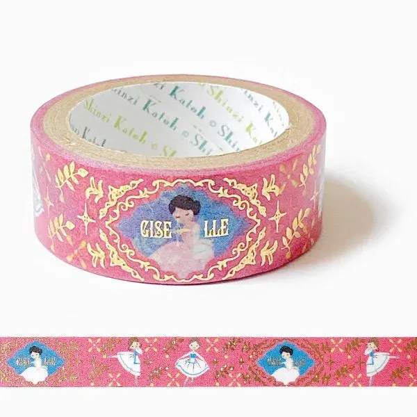 The Ballet Theatre Giselle Washi Tape