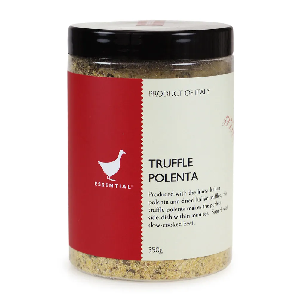 The Essential Ingredient Truffle Polenta