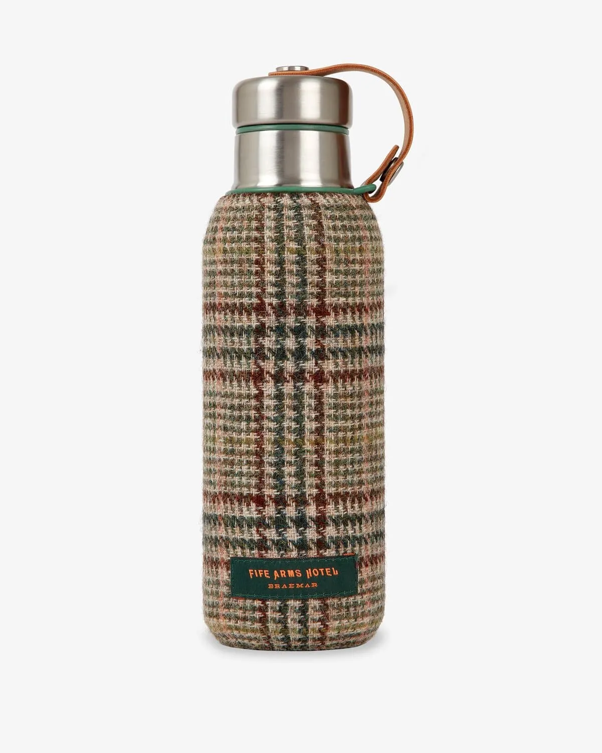 The Fife Arms Ghillie’s Flask and Leather Holster