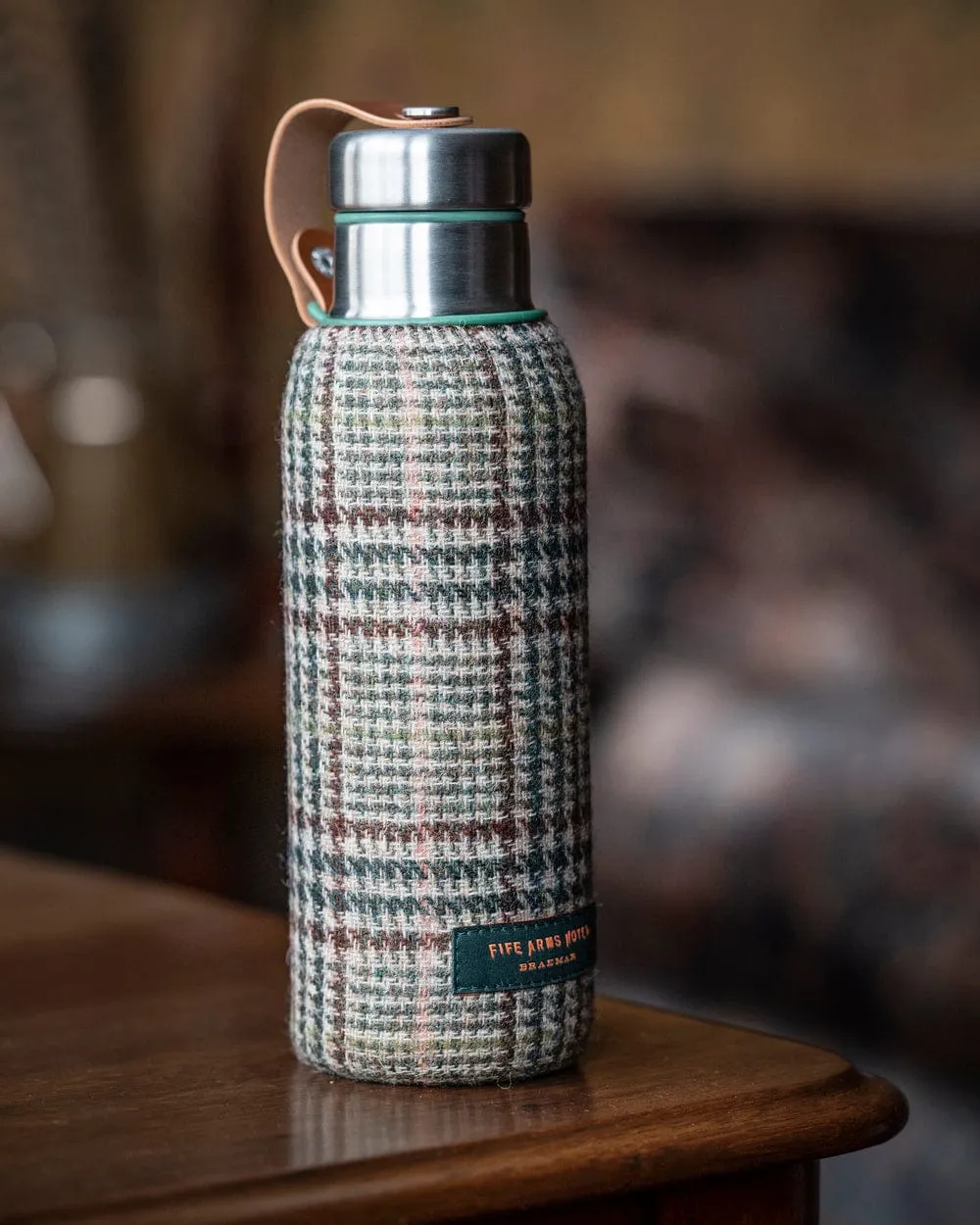 The Fife Arms Ghillie’s Flask and Leather Holster