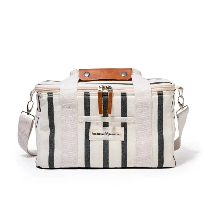 The Premium Cooler Bag- Monaco Stripe