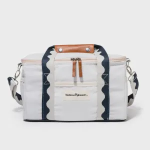 The Premium Cooler Bag - Rivie White