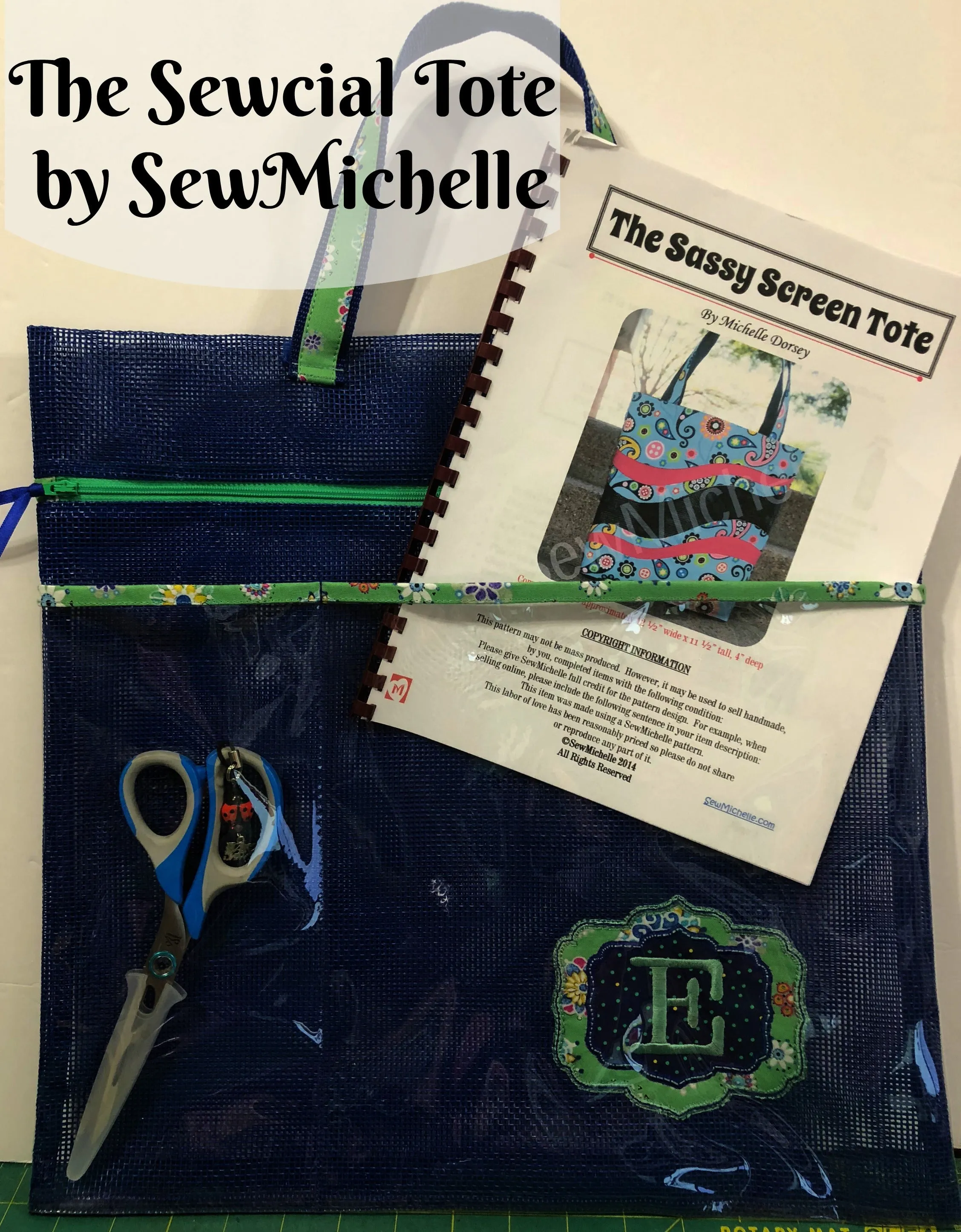 The Sewcial Tote Bag