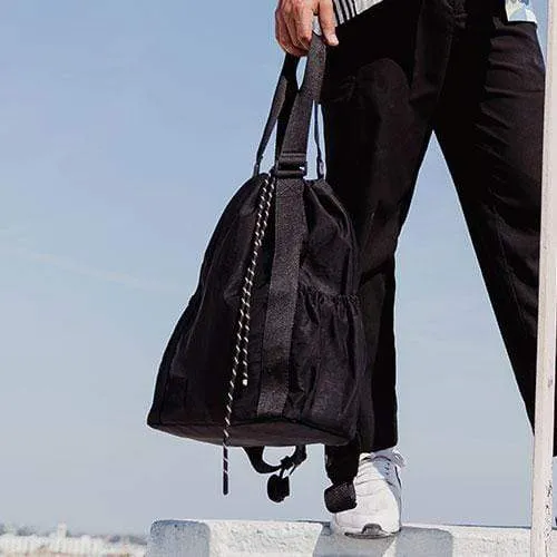 The Sport Tote in Black