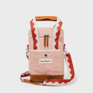 The Wine Cooler Tote Bag - Rivie Pink