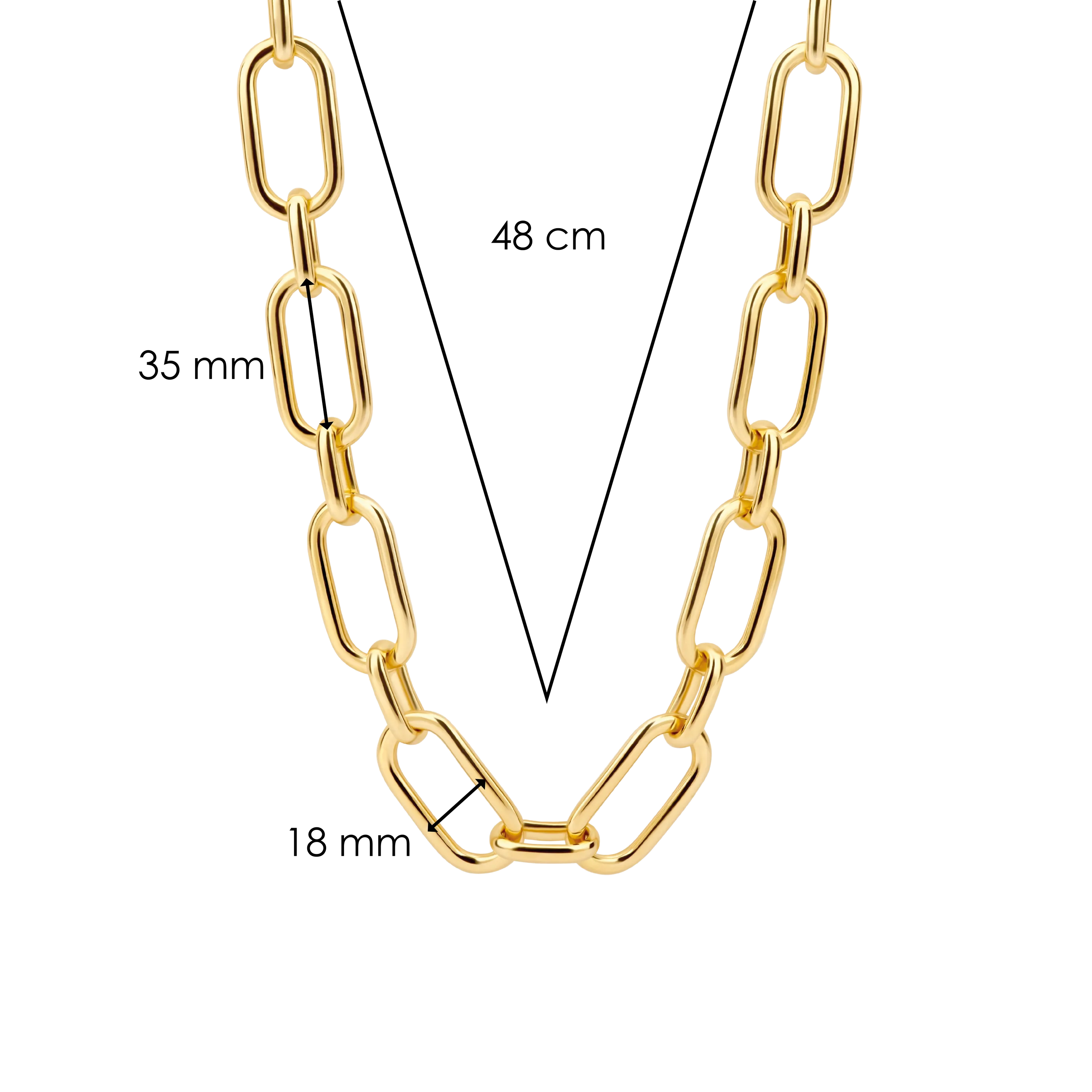 TI SENTO Necklace 3965SY