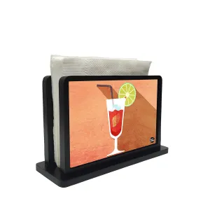 Tissue Holder Paper Napkin Stand - Juice Glass