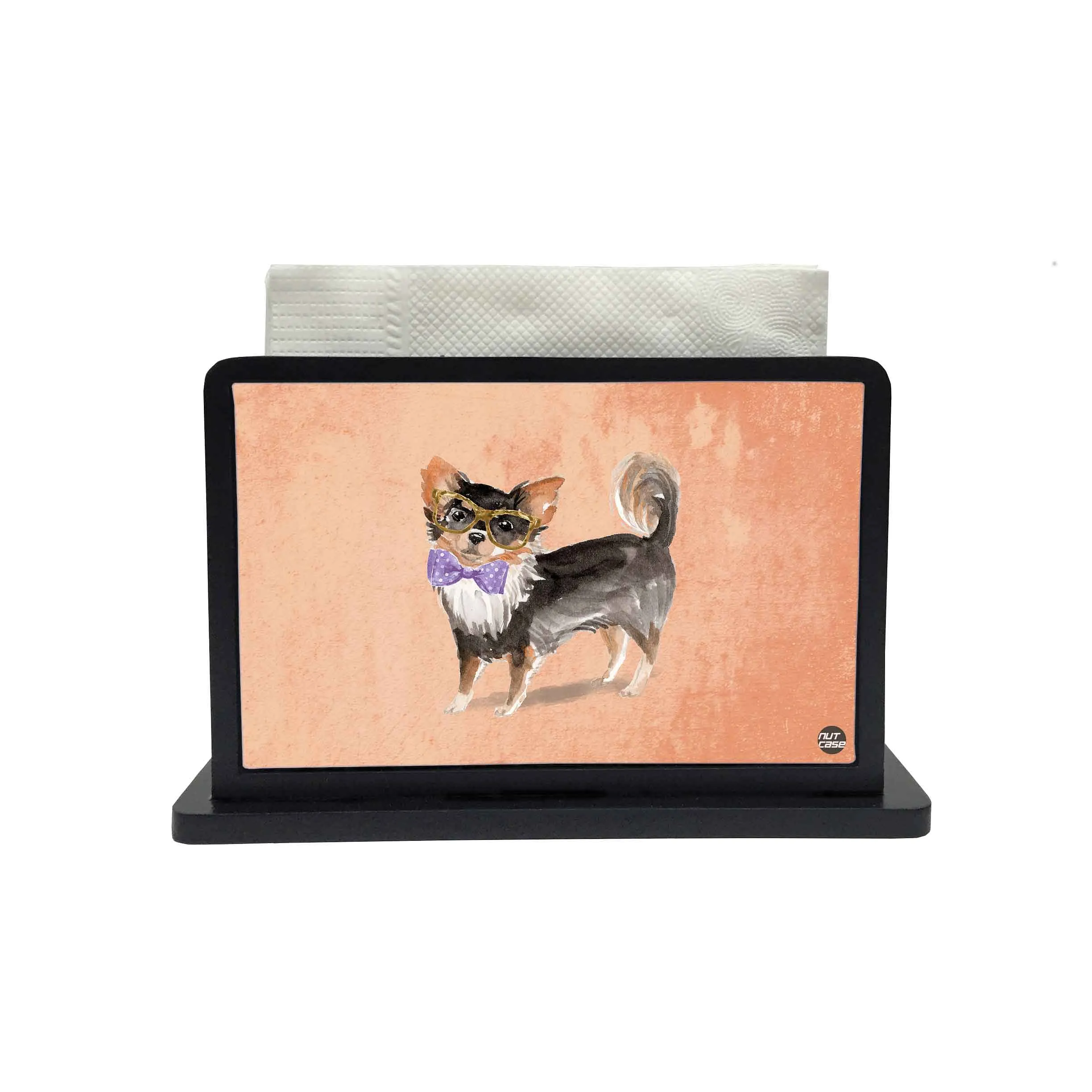 Tissue Holder Paper Napkin Stand - Smart Dog