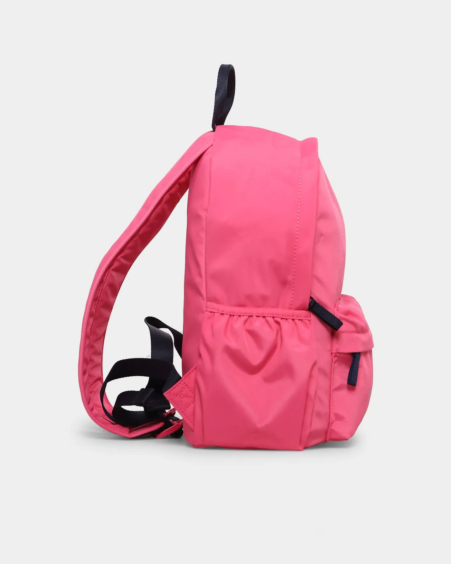 Tommy Hilfiger Kids' TH Establishd Logo Backpack Pink Alert