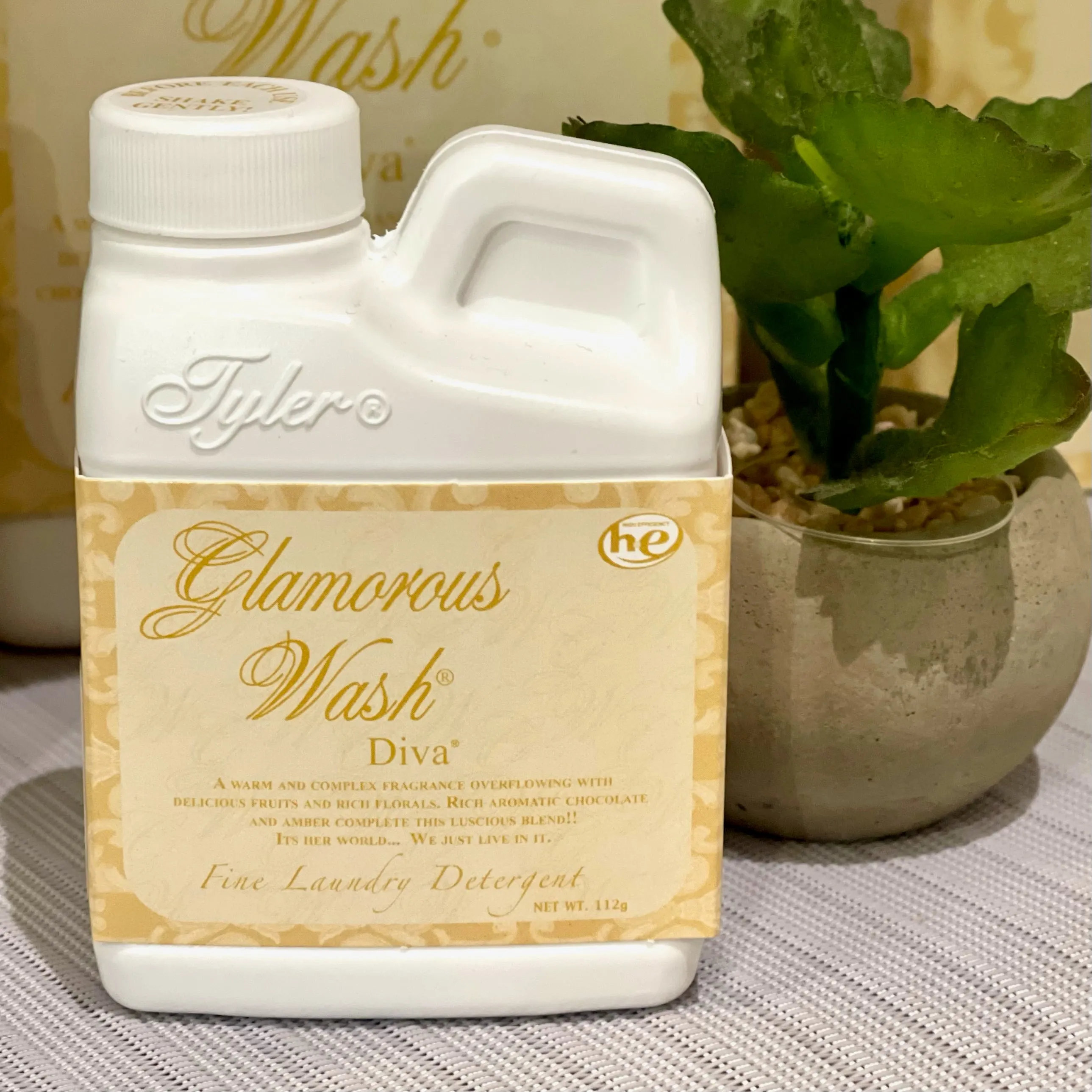 Tyler Candle Co. Diva Glamorous Wash